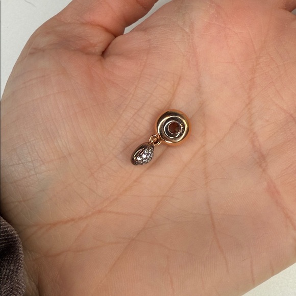 Pandora Rose ™ ESSENCE Hope Dangle charm rose gold - Picture 2 of 6